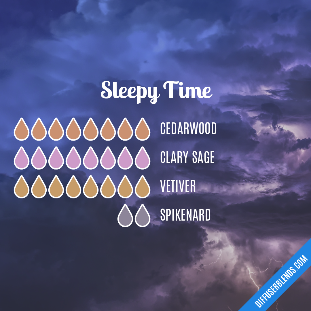 Sleepy Time — Essential Oil Diffuser Blend