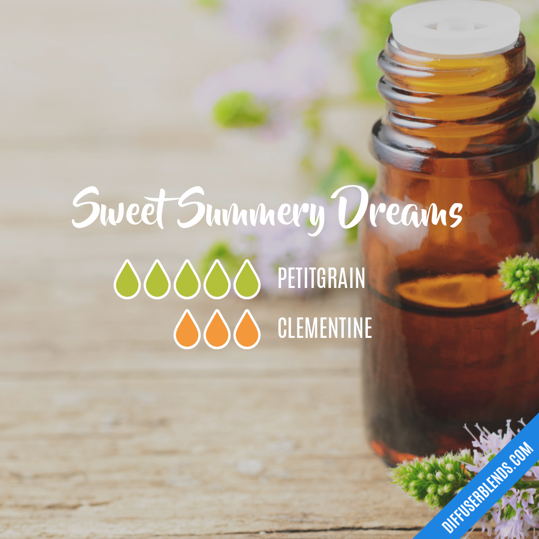 Sweet Summery Dreams — Essential Oil Diffuser Blend