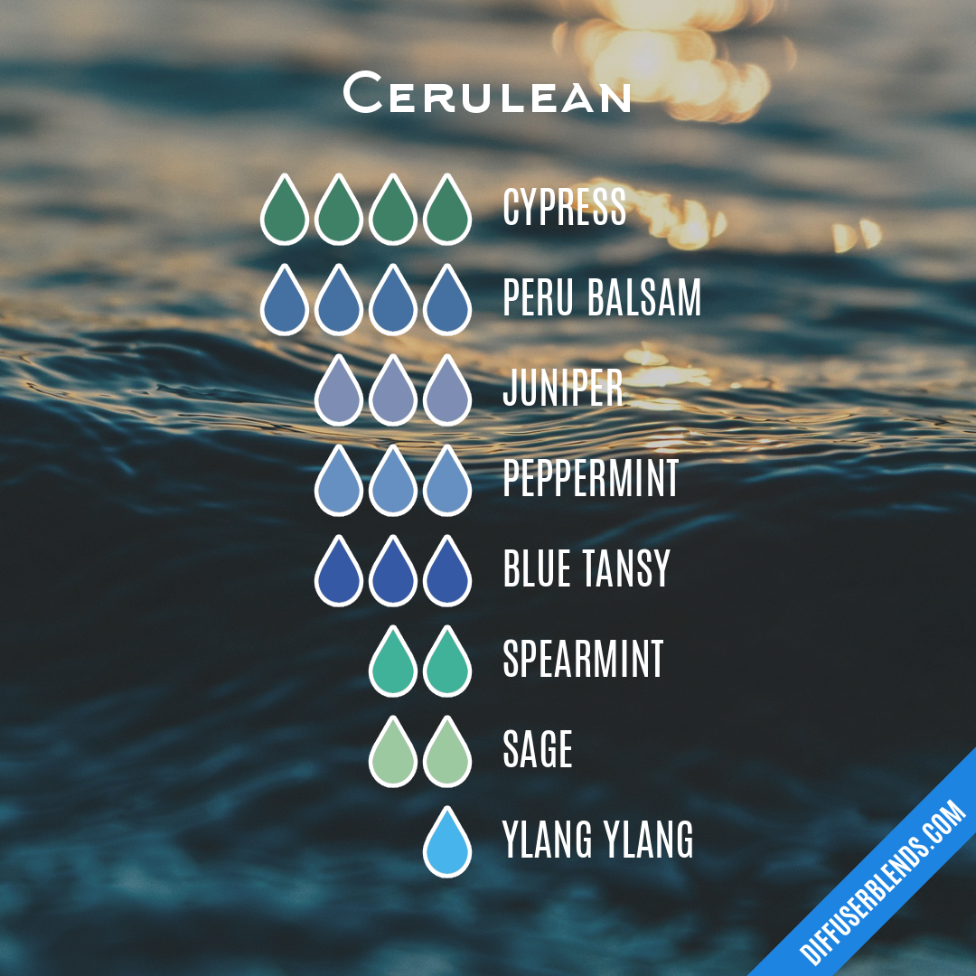 Cerulean — Essential Oil Diffuser Blend