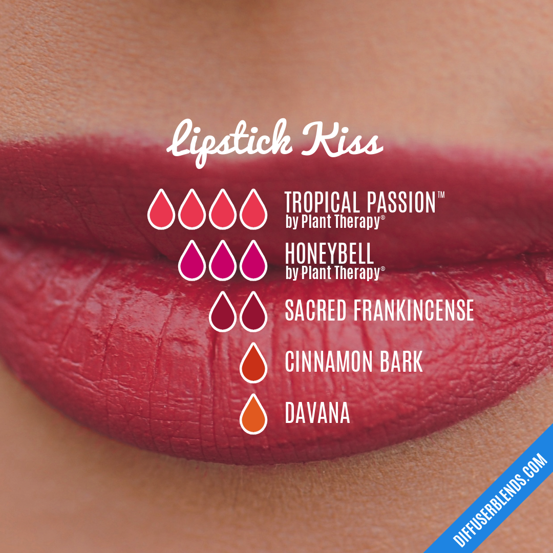 Lipstick Kiss — Essential Oil Diffuser Blend