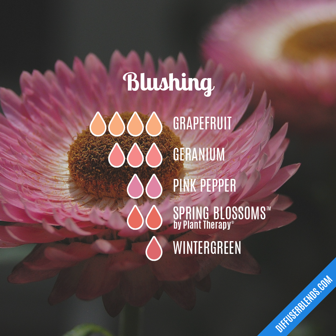 Blushing — Essential Oil Diffuser Blend