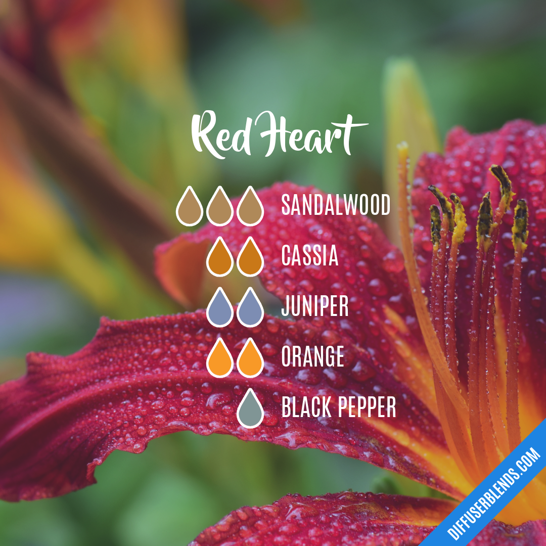 Red Heart — Essential Oil Diffuser Blend