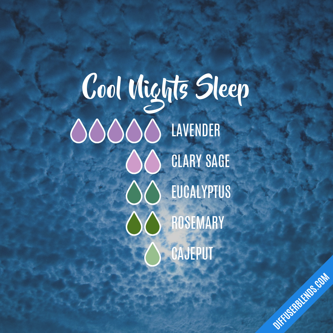 Cool Nights Sleep | DiffuserBlends.com