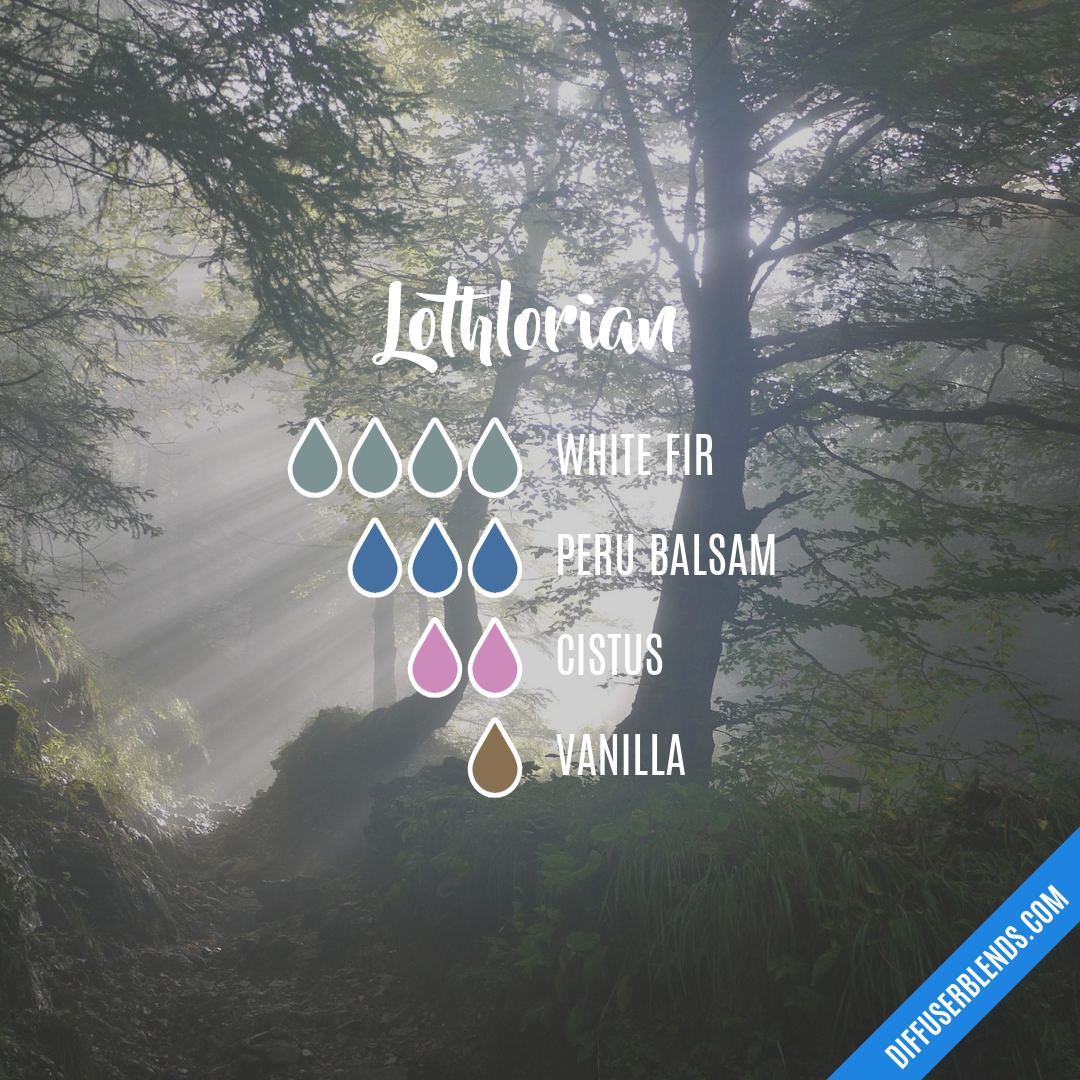 Lothlorian — Essential Oil Diffuser Blend