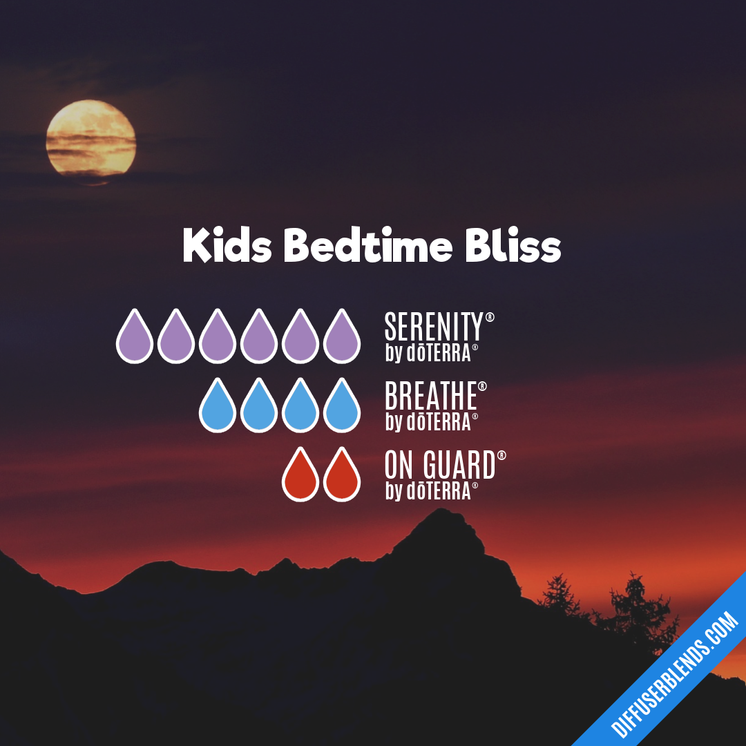 Kids Bedtime Bliss — Essential Oil Diffuser Blend