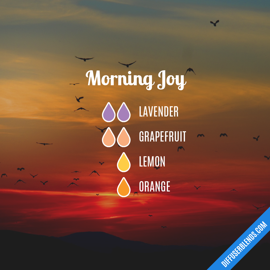 Morning Joy | DiffuserBlends.com