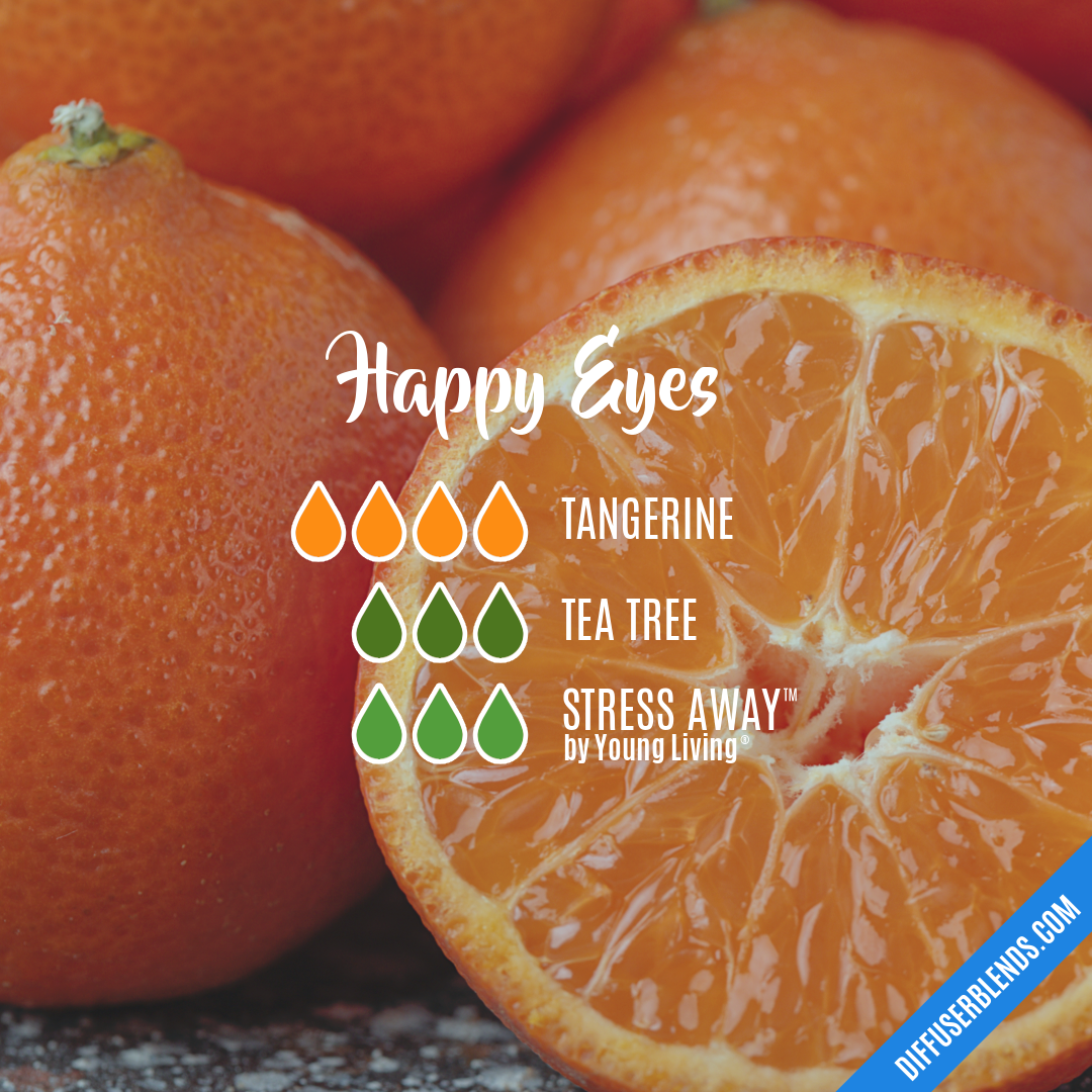 Happy Eyes — Essential Oil Diffuser Blend