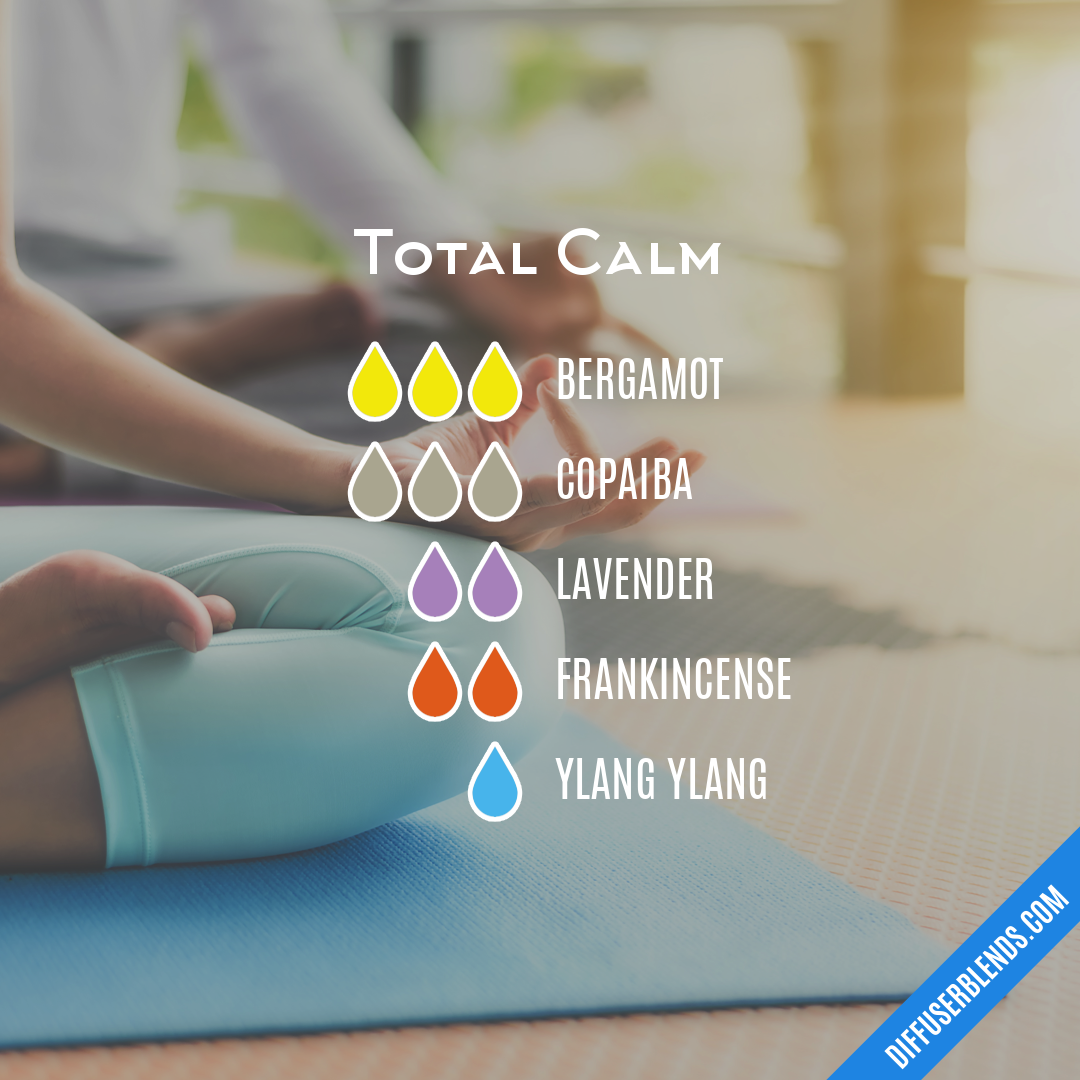 Total Calm — Essential Oil Diffuser Blend