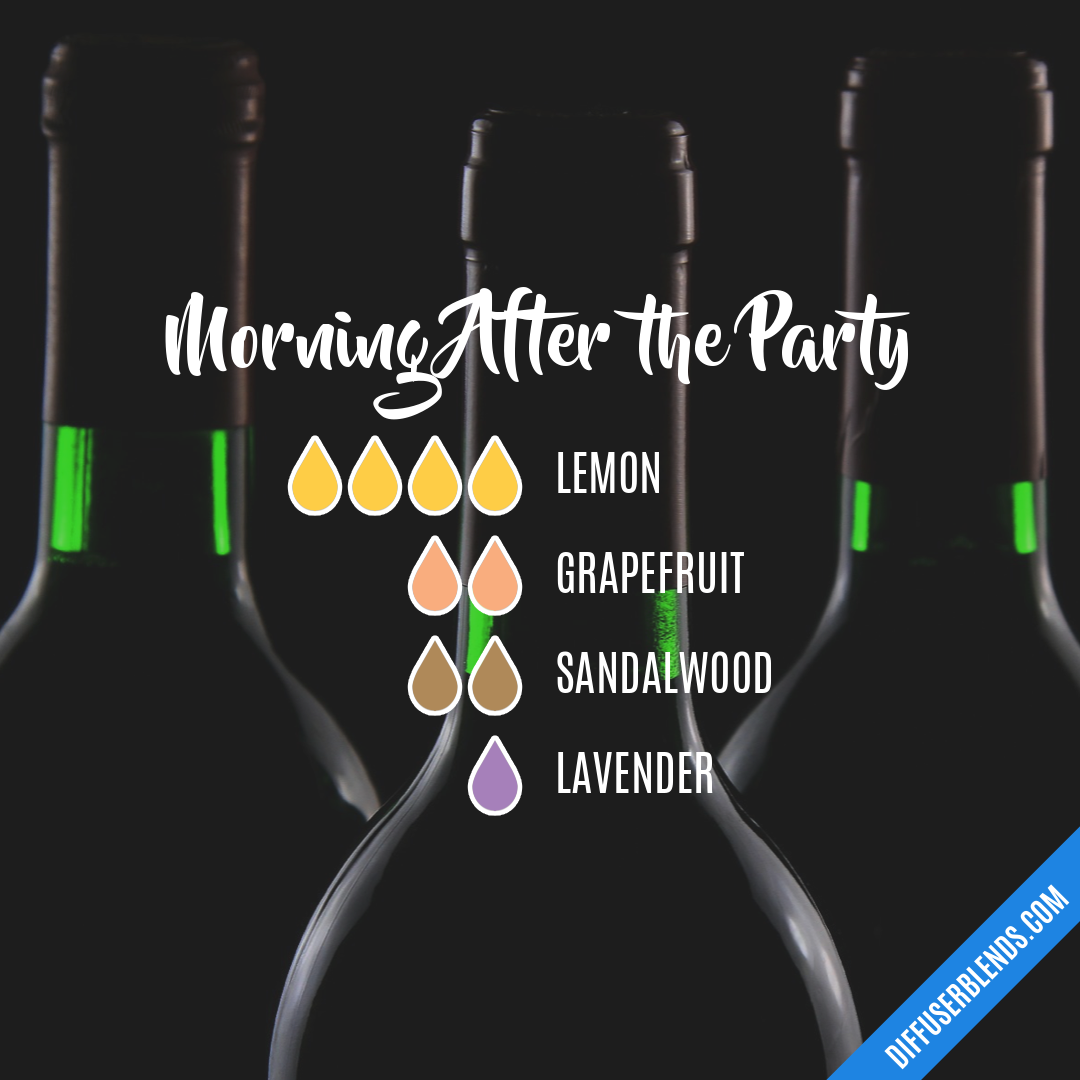 Morning After the Party — Essential Oil Diffuser Blend