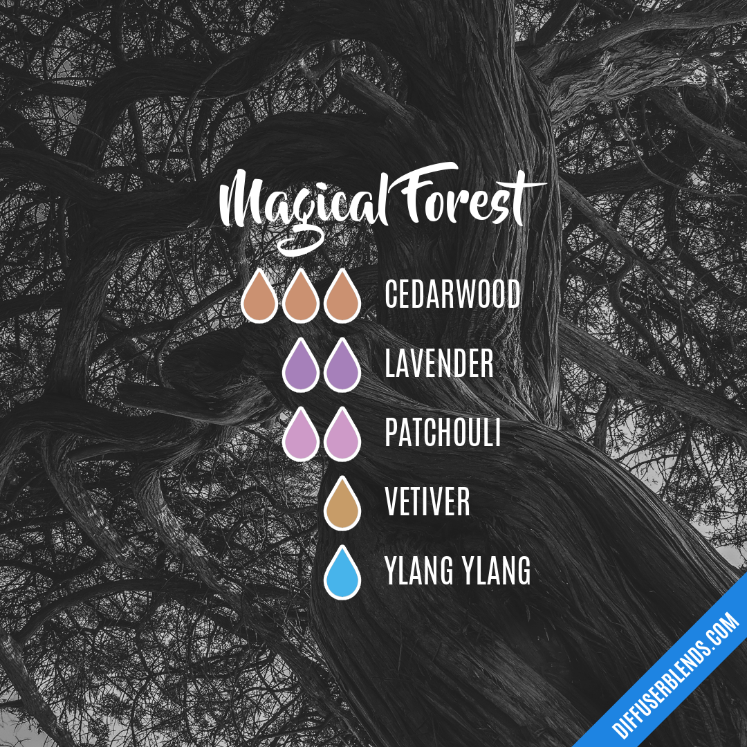 Magical Forest — Essential Oil Diffuser Blend