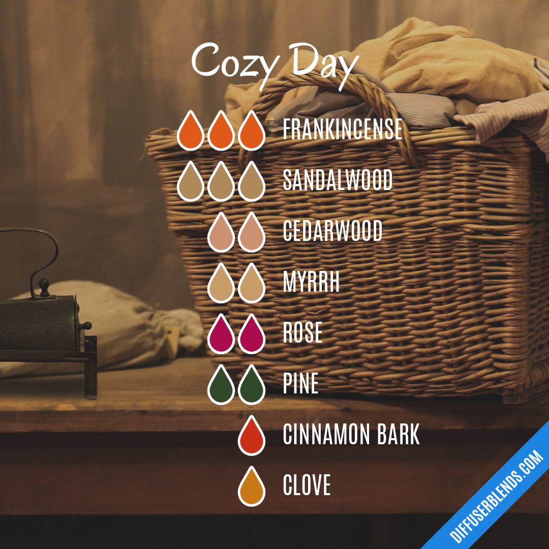 Cozy Day — Essential Oil Diffuser Blend