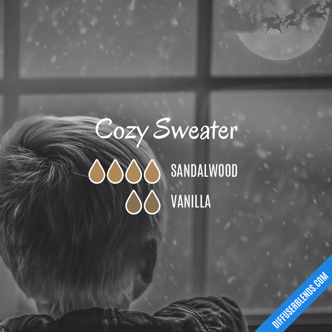 Cozy Sweater — Essential Oil Diffuser Blend