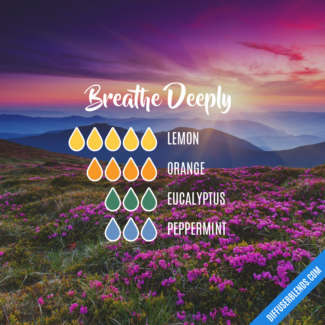 Breathe Deeply | DiffuserBlends.com