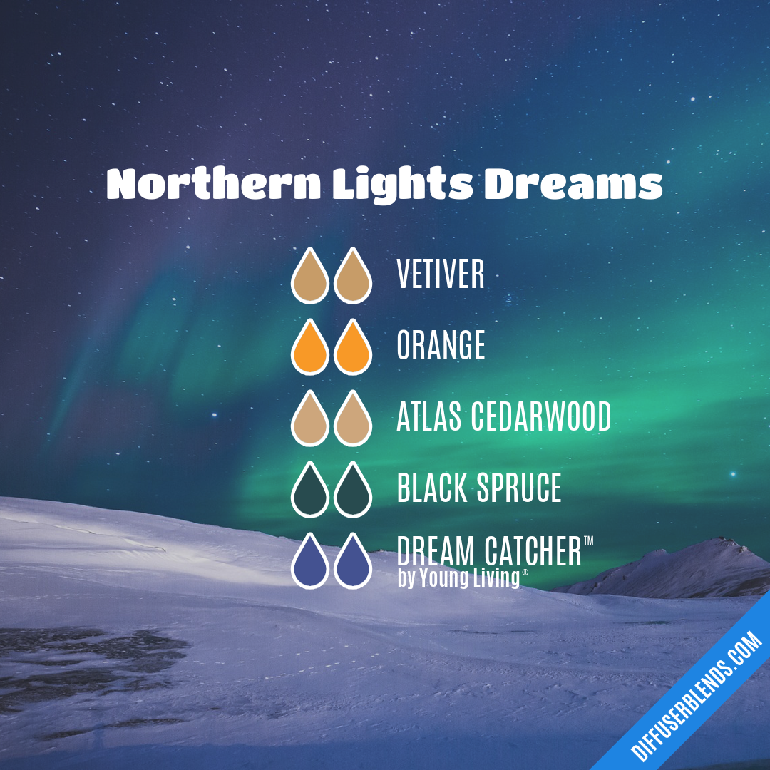 Northern Lights Dreams — Essential Oil Diffuser Blend