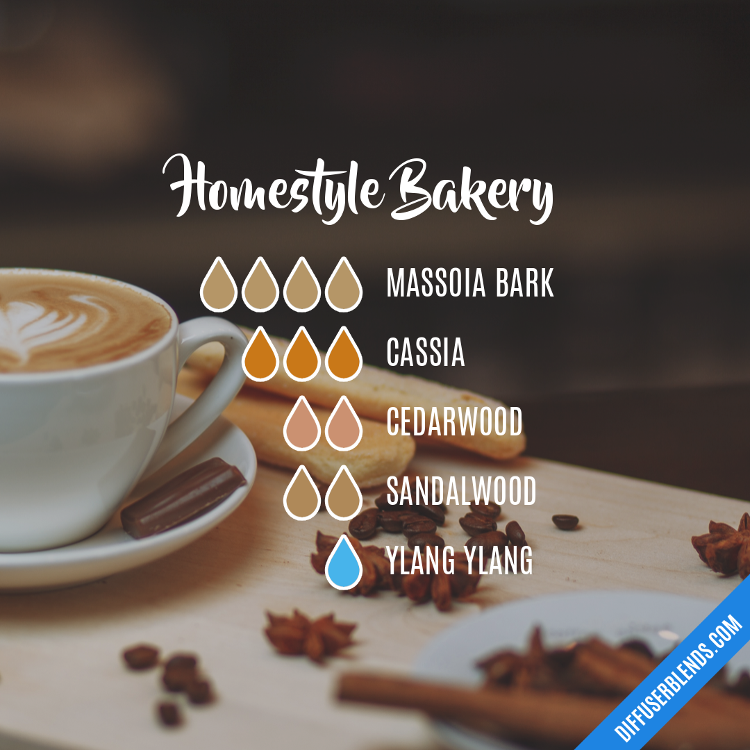 Homestyle Bakery — Essential Oil Diffuser Blend