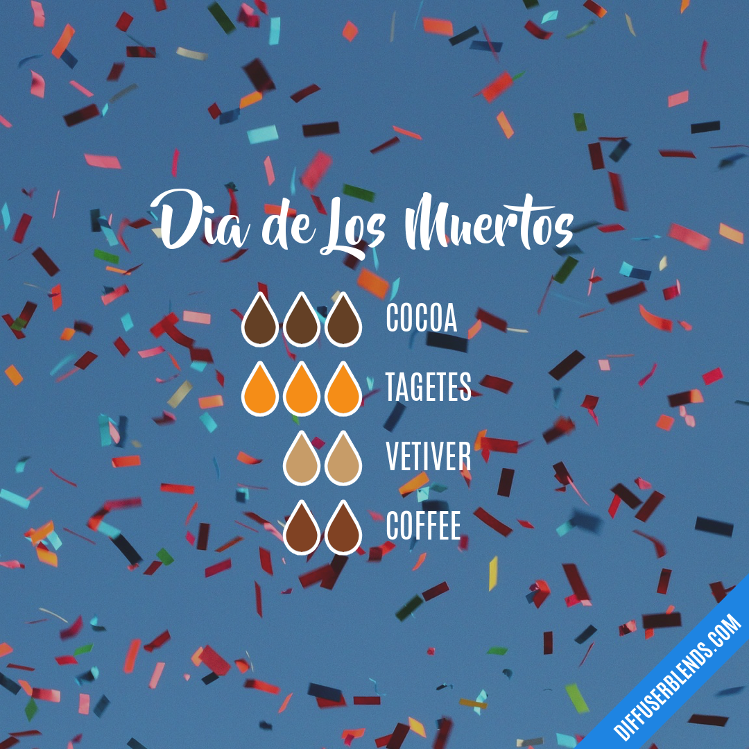 Dia de Los Muertos — Essential Oil Diffuser Blend