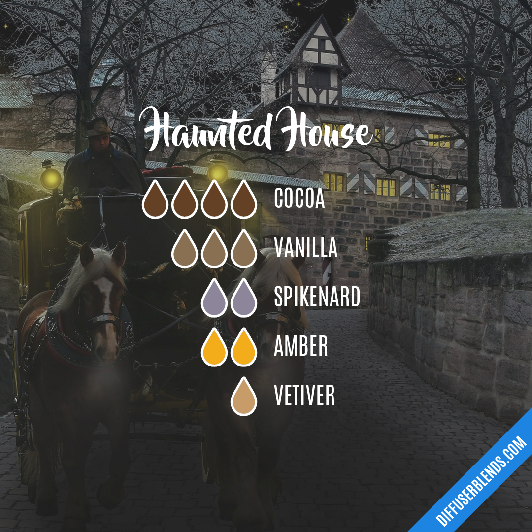 Haunted House — Essential Oil Diffuser Blend