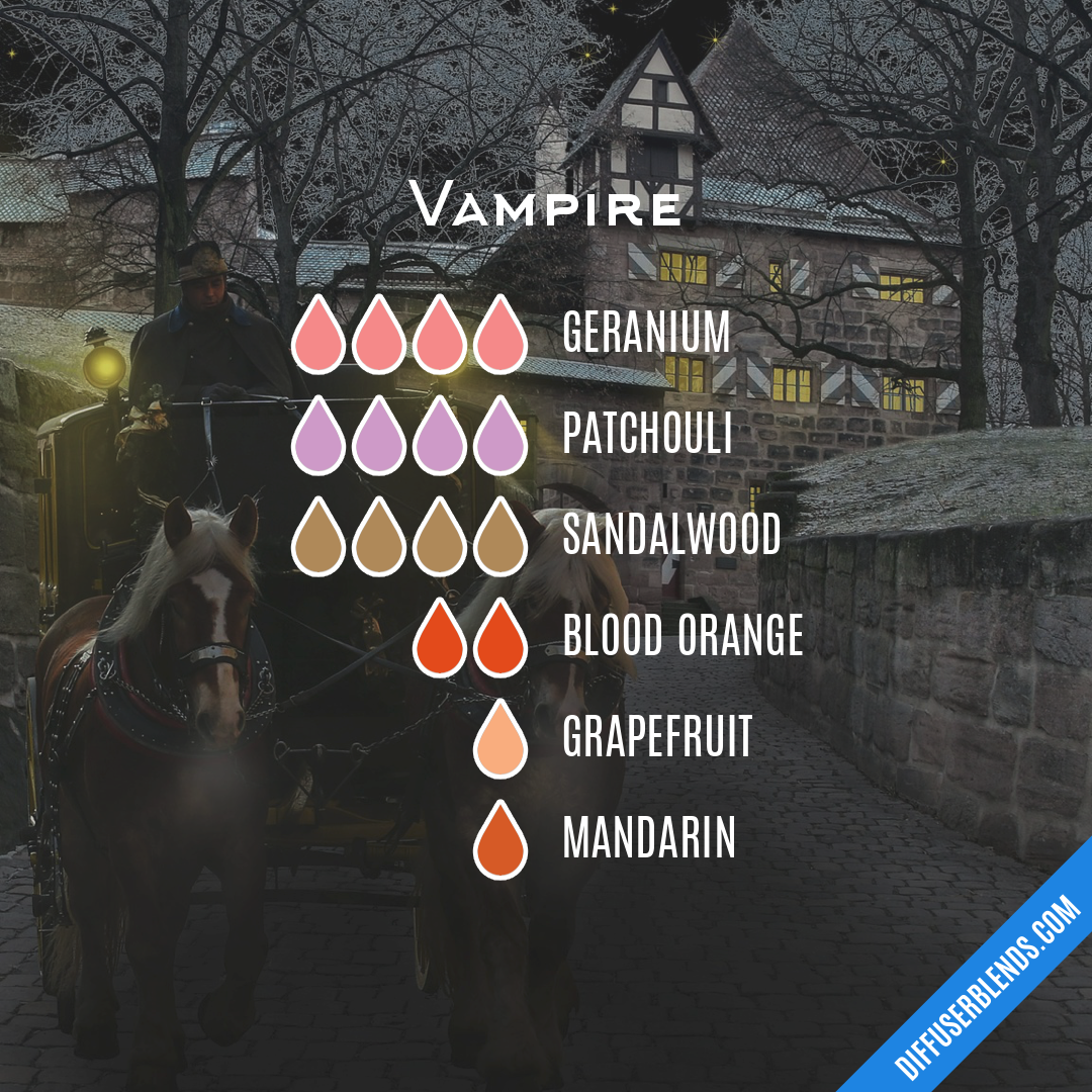 Vampire — Essential Oil Diffuser Blend