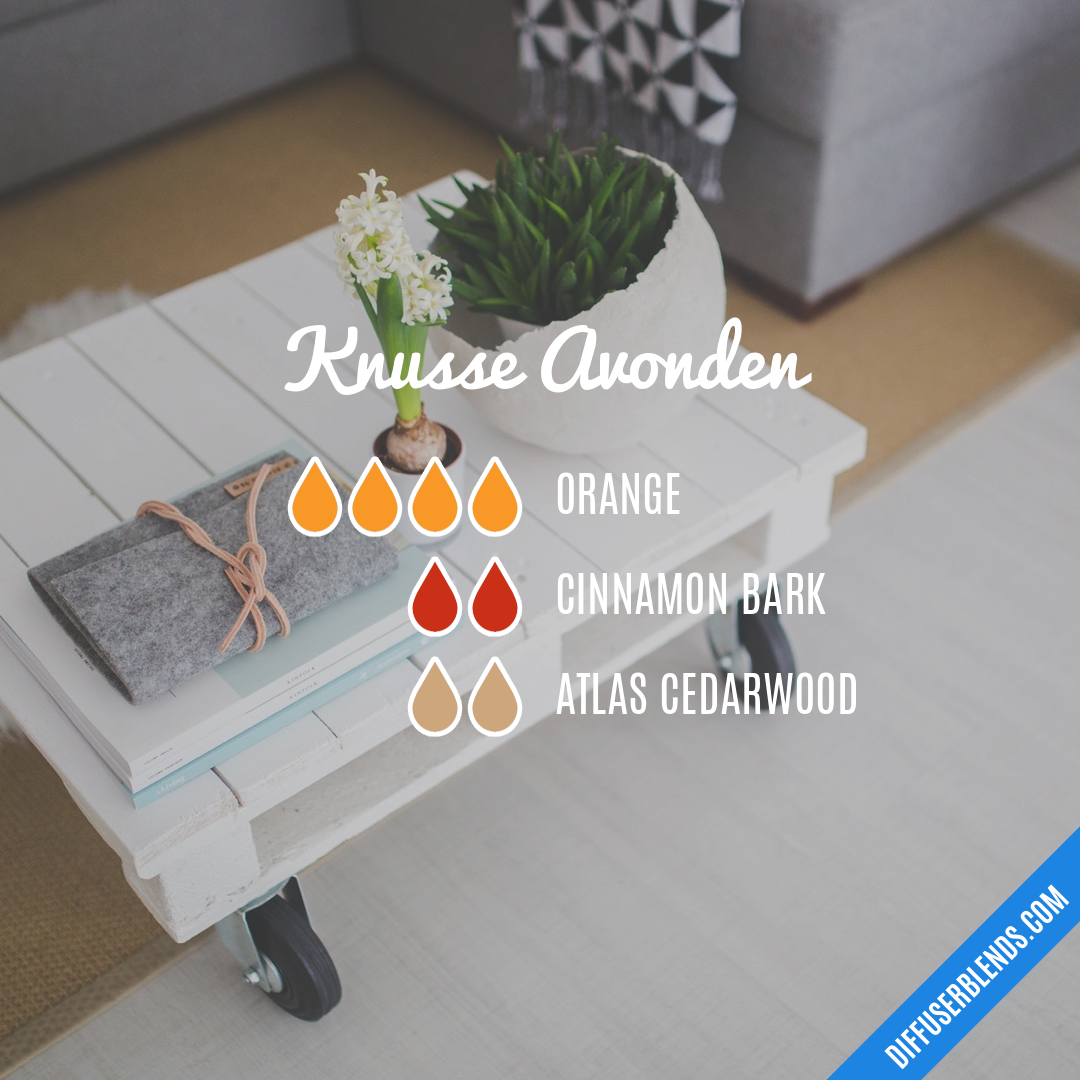 Knusse Avonden — Essential Oil Diffuser Blend