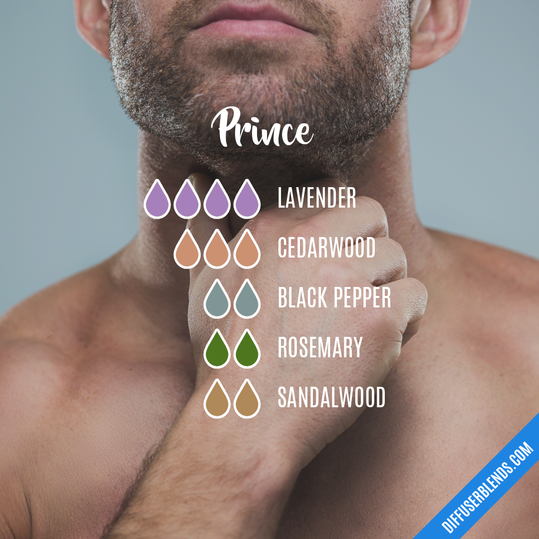 Prince — Essential Oil Diffuser Blend