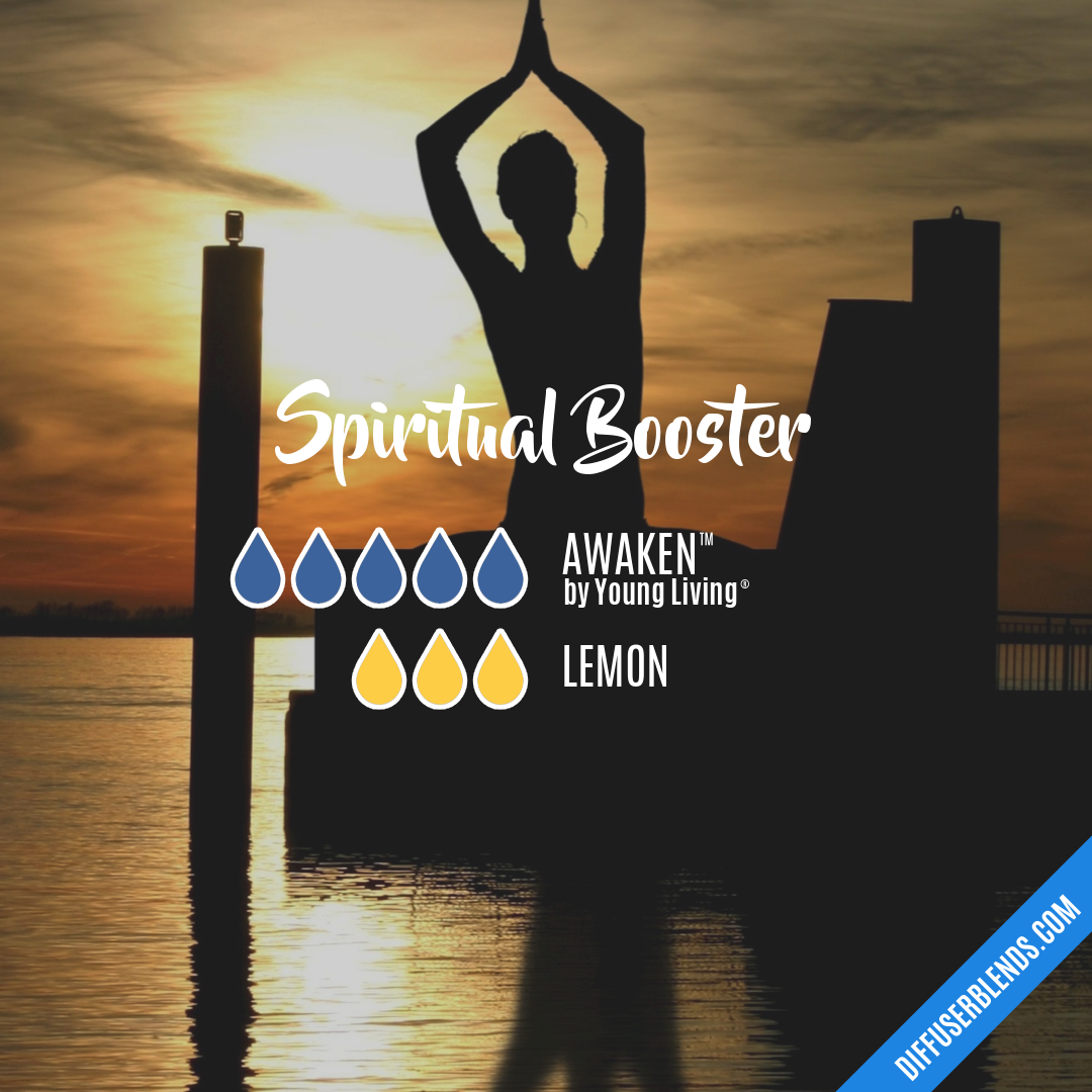 Spiritual Booster — Essential Oil Diffuser Blend