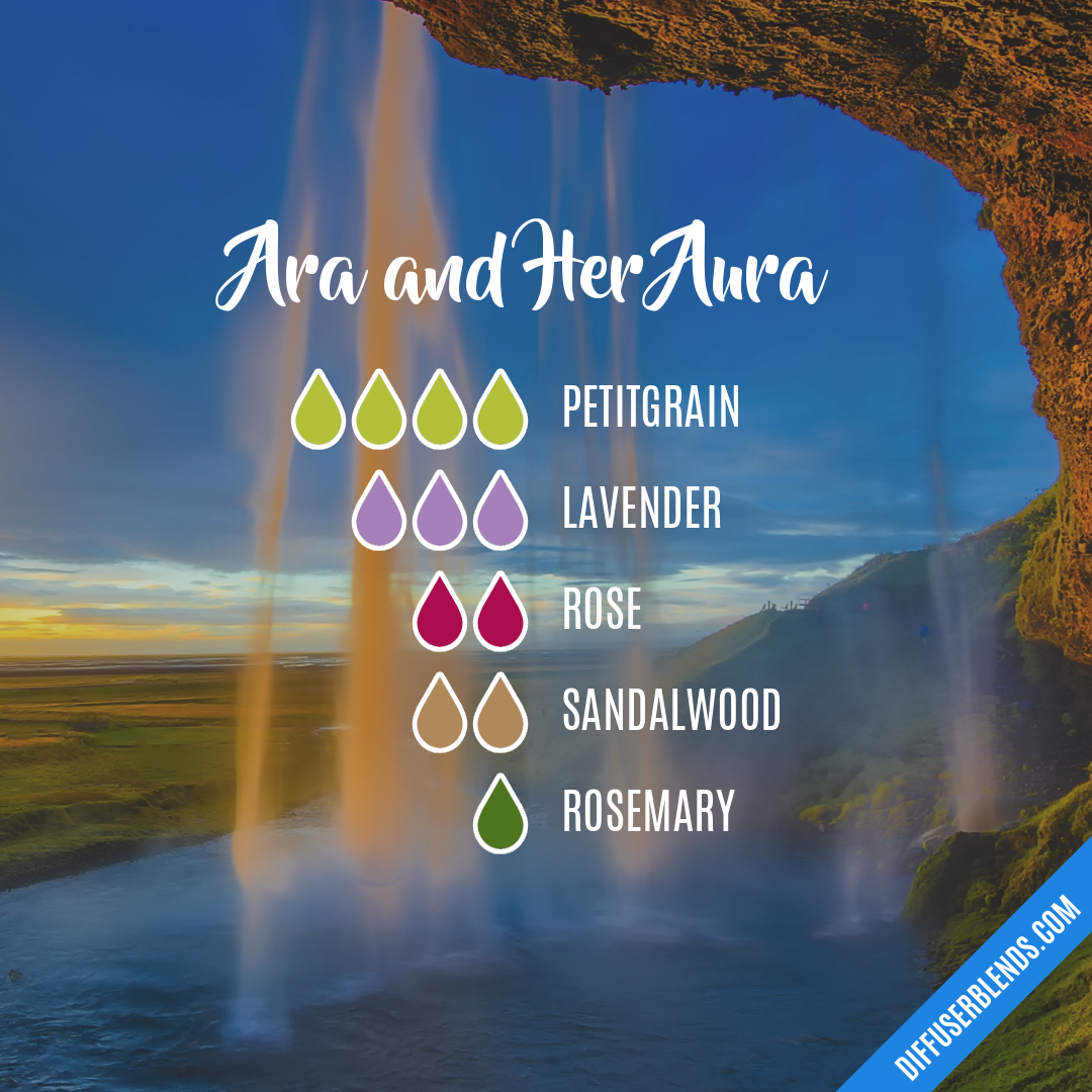 Ara and Her Aura — Essential Oil Diffuser Blend