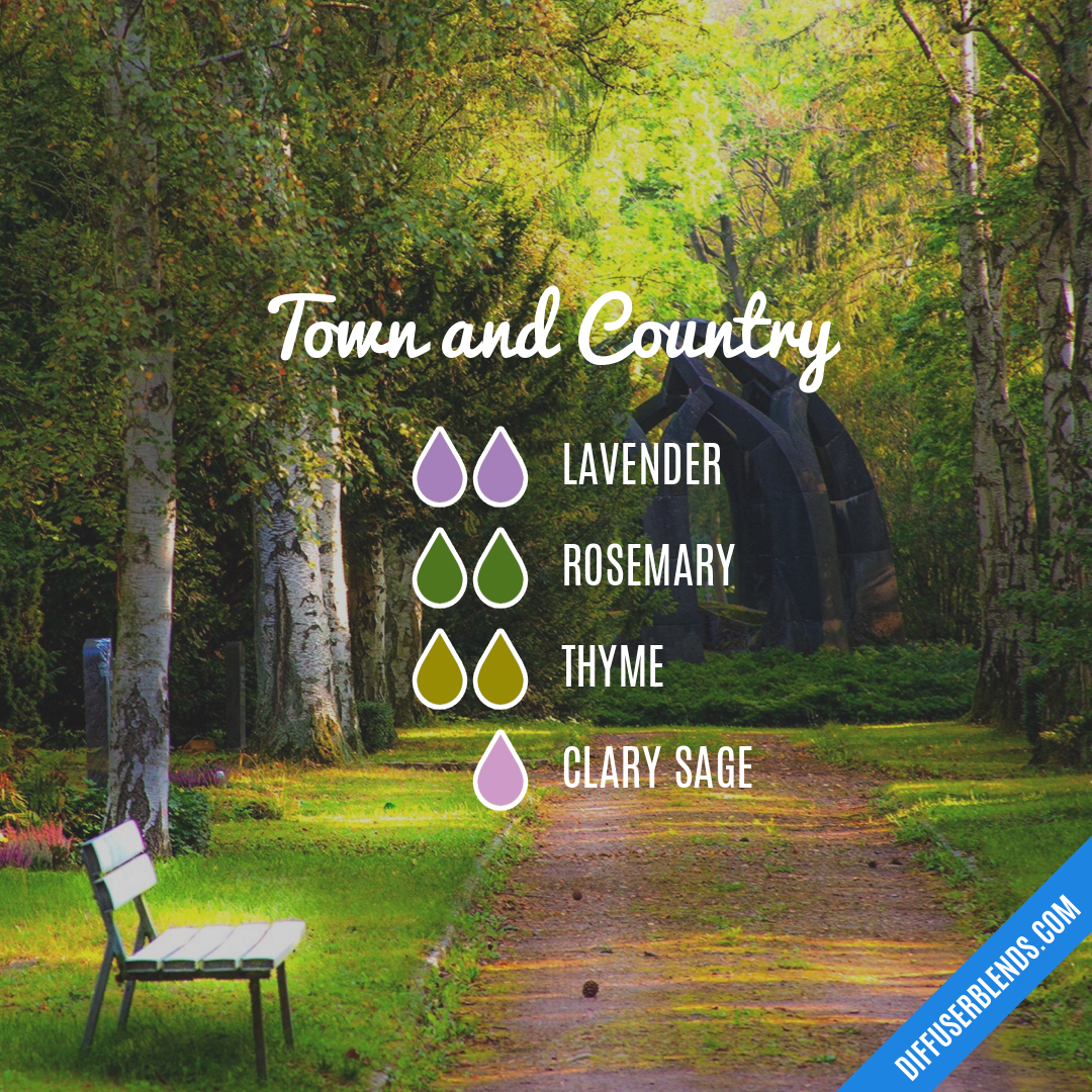 Town and Country — Essential Oil Diffuser Blend