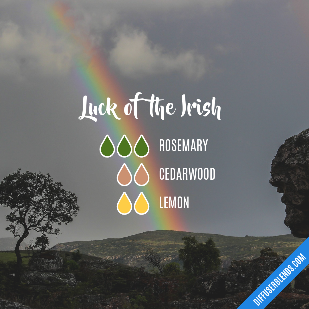 Luck of the Irish — Essential Oil Diffuser Blend