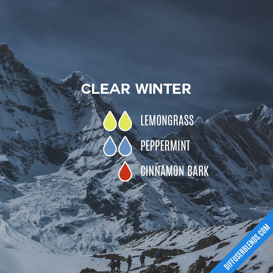 Clear Winter | DiffuserBlends.com