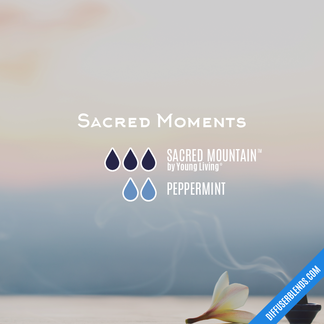 Sacred Moments — Essential Oil Diffuser Blend