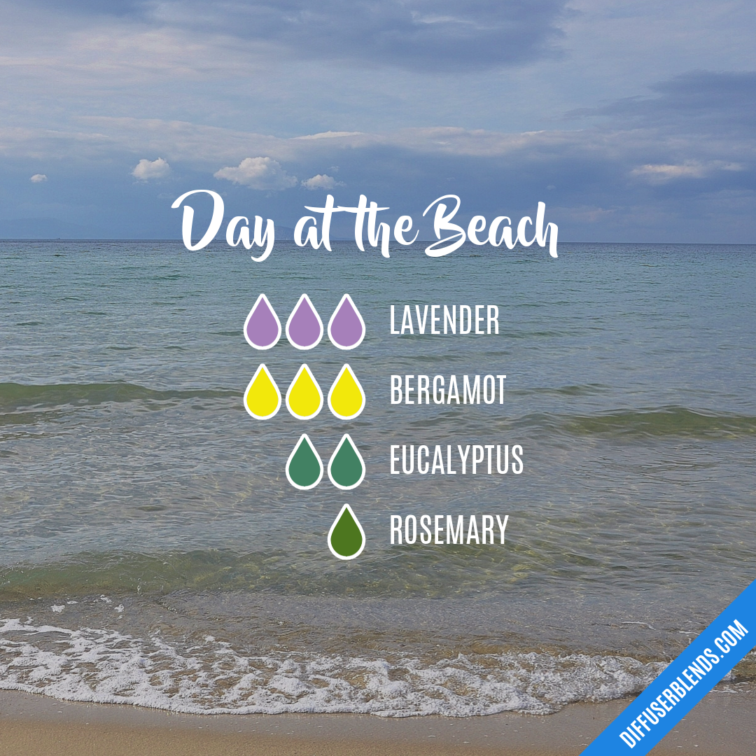 Day at the Beach — Essential Oil Diffuser Blend