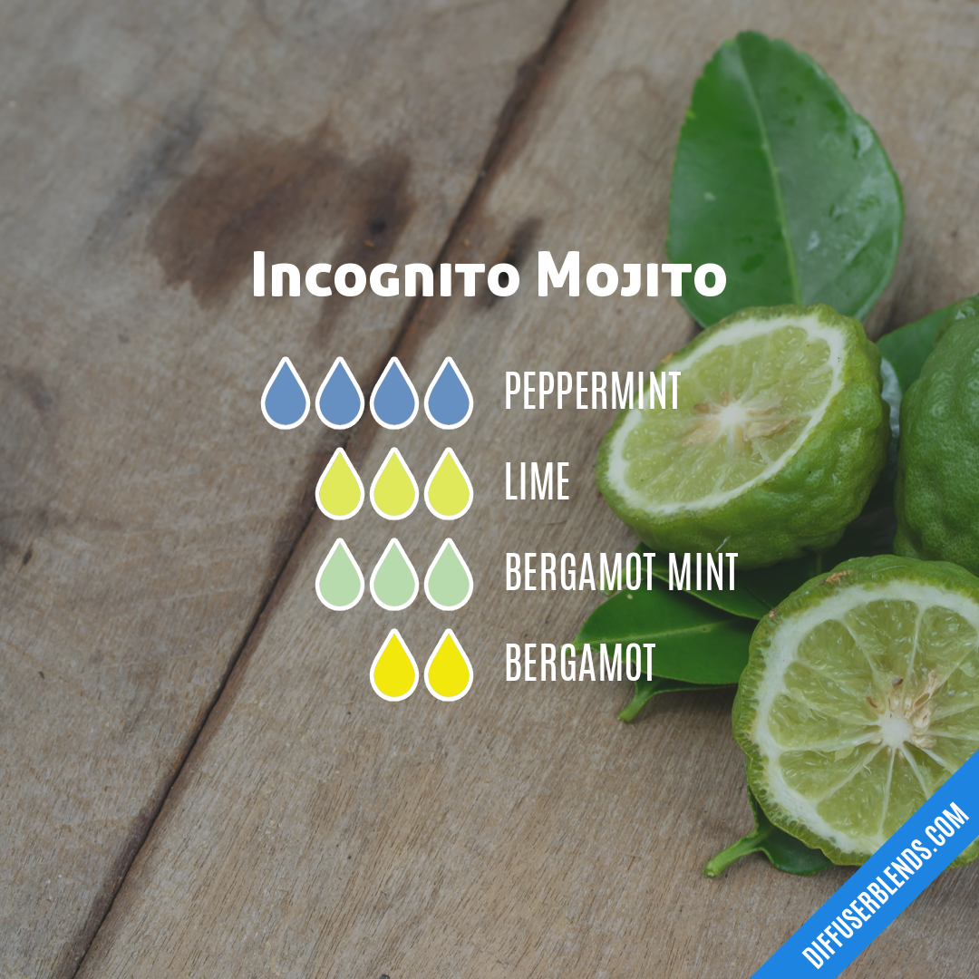 Incognito Mojito | DiffuserBlends.com