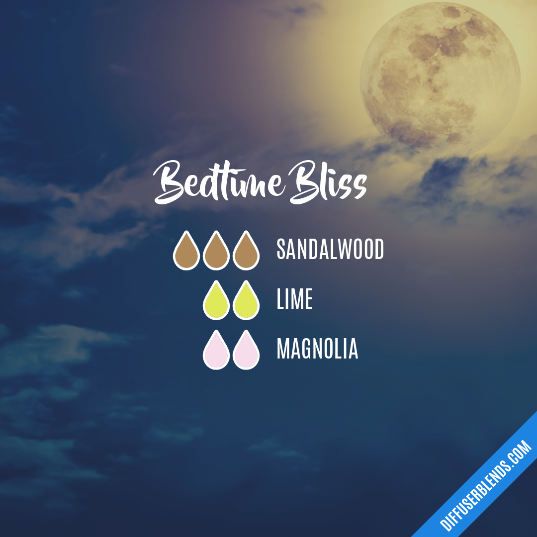 Bedtime Bliss — Essential Oil Diffuser Blend