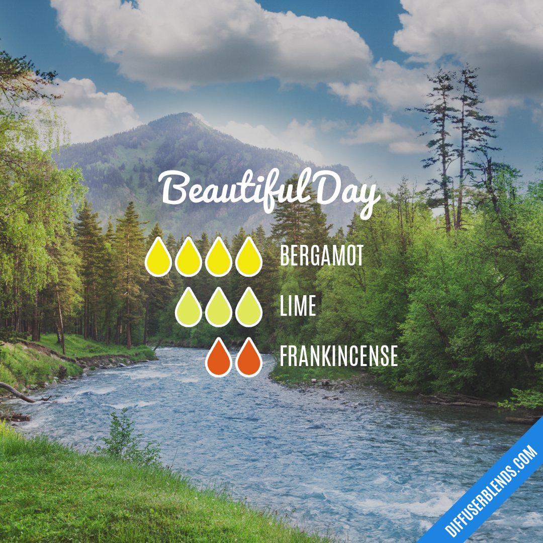 Beautiful Day — Essential Oil Diffuser Blend