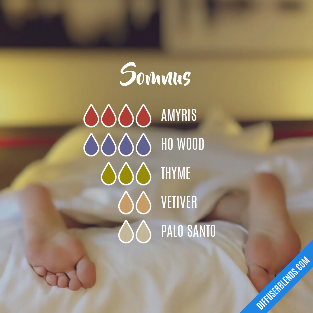 Somnus — Essential Oil Diffuser Blend