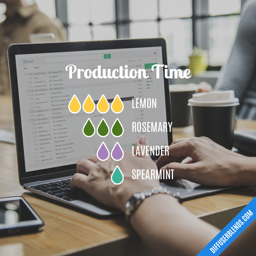 Production Time — Essential Oil Diffuser Blend