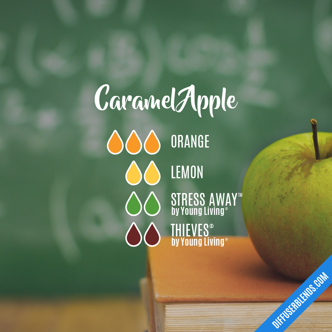 Caramel Apple — Essential Oil Diffuser Blend