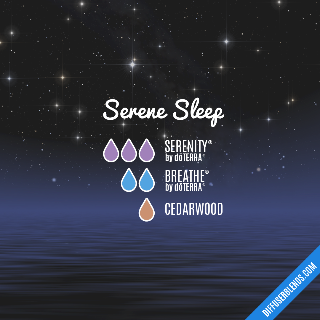 Serene Sleep — Essential Oil Diffuser Blend