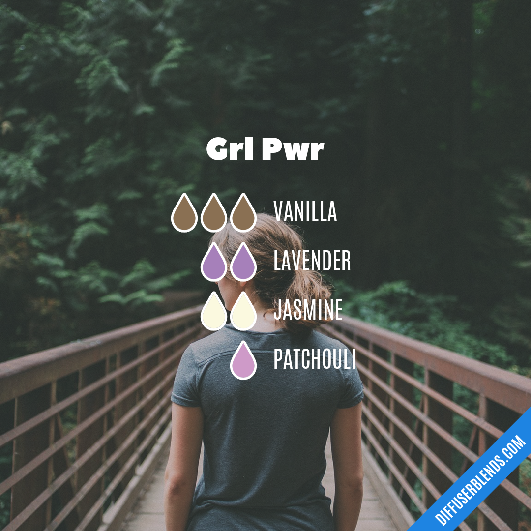 Grl Pwr — Essential Oil Diffuser Blend