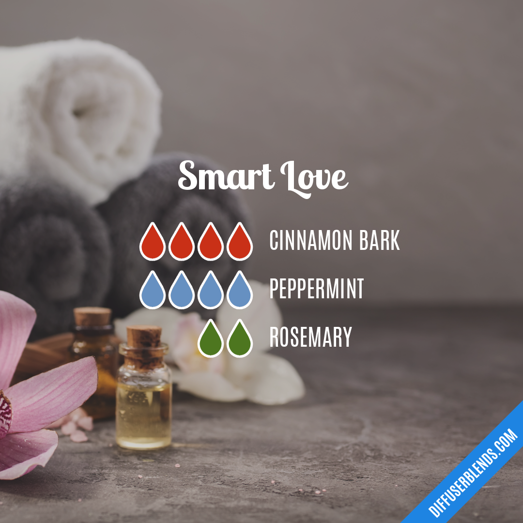 Smart Love — Essential Oil Diffuser Blend