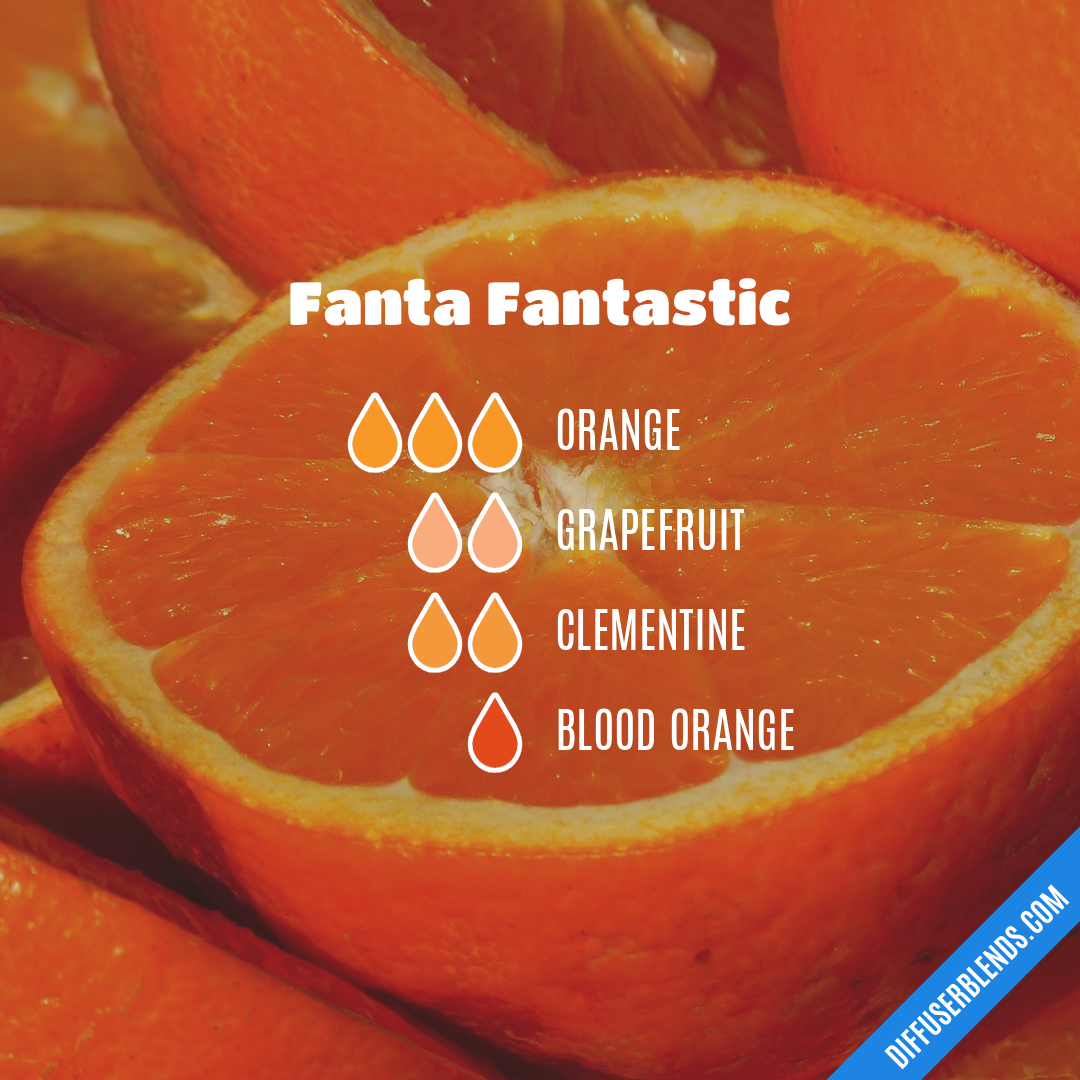 Fanta Fantastic — Essential Oil Diffuser Blend