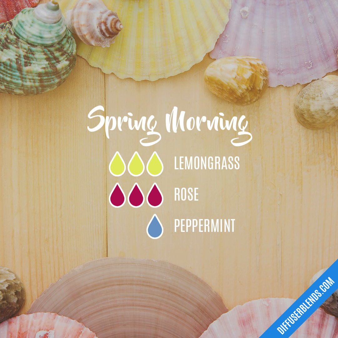 Spring Morning — Essential Oil Diffuser Blend