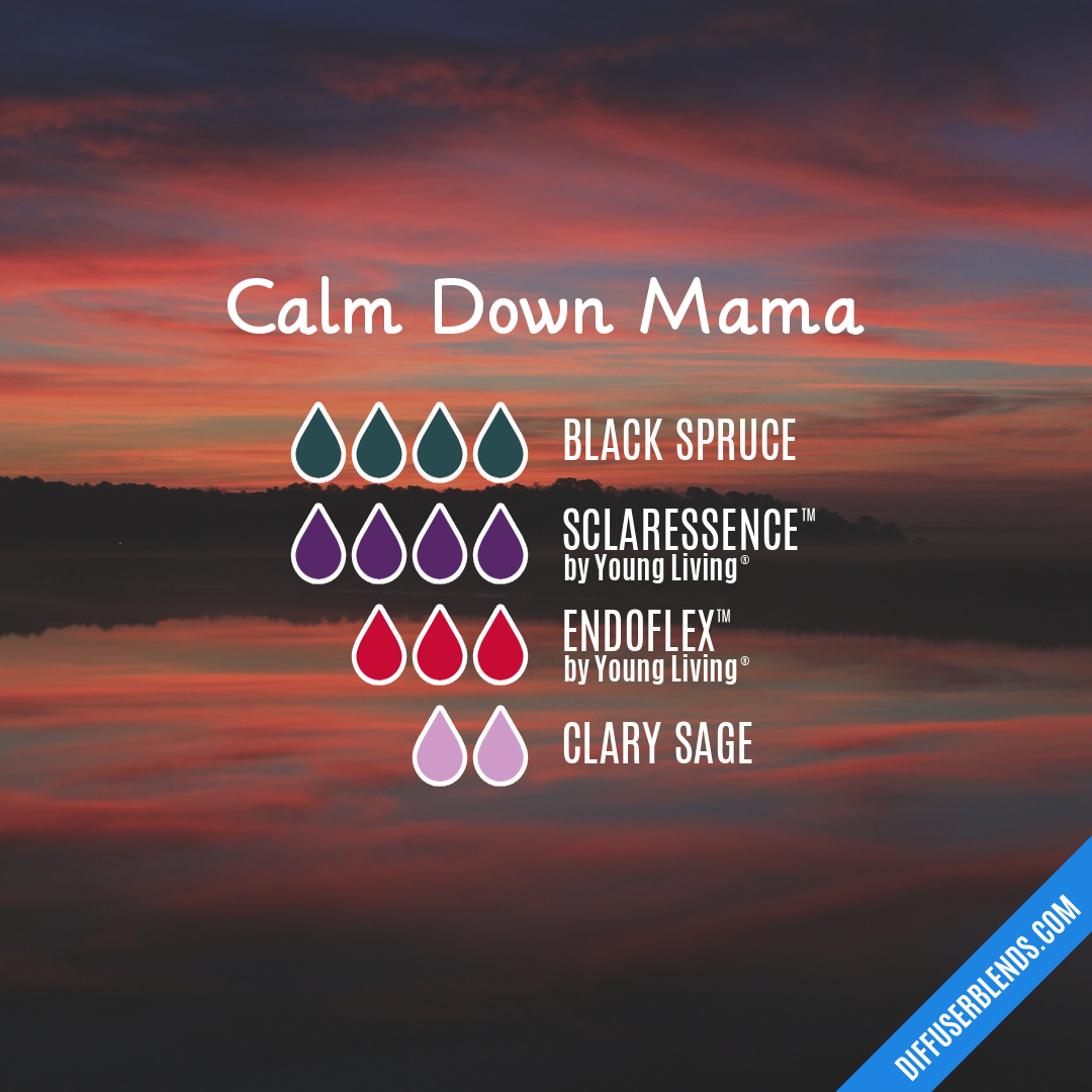 Calm Down Mama — Essential Oil Diffuser Blend