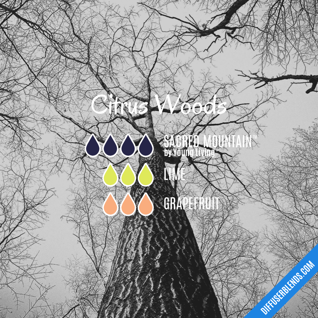 Citrus Woods — Essential Oil Diffuser Blend