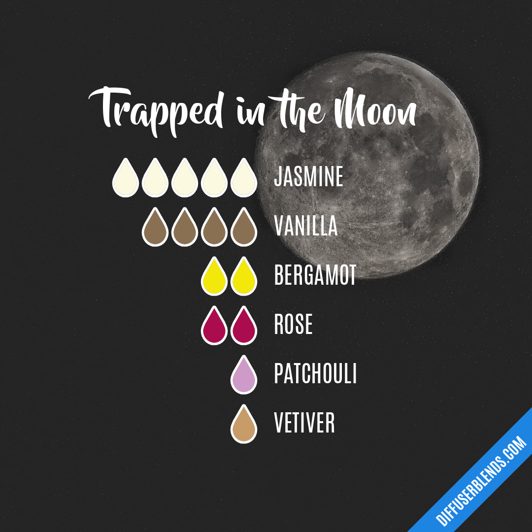 Trapped in the Moon — Essential Oil Diffuser Blend