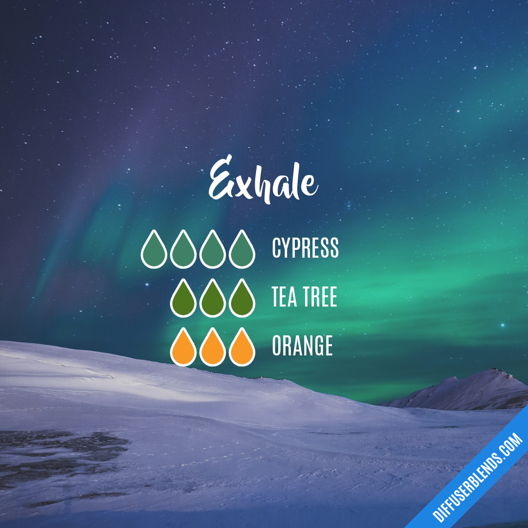 Exhale | DiffuserBlends.com