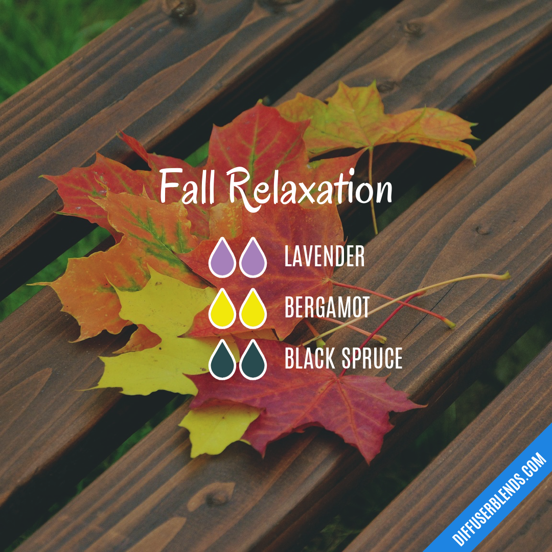 Fall Relaxation — Essential Oil Diffuser Blend