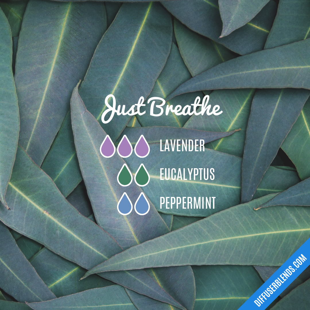 Just Breathe — Essential Oil Diffuser Blend