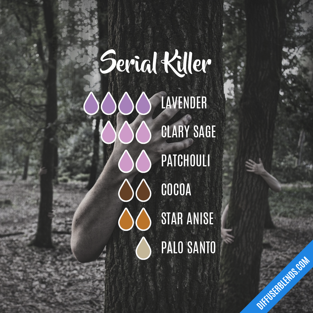 Serial Killer — Essential Oil Diffuser Blend