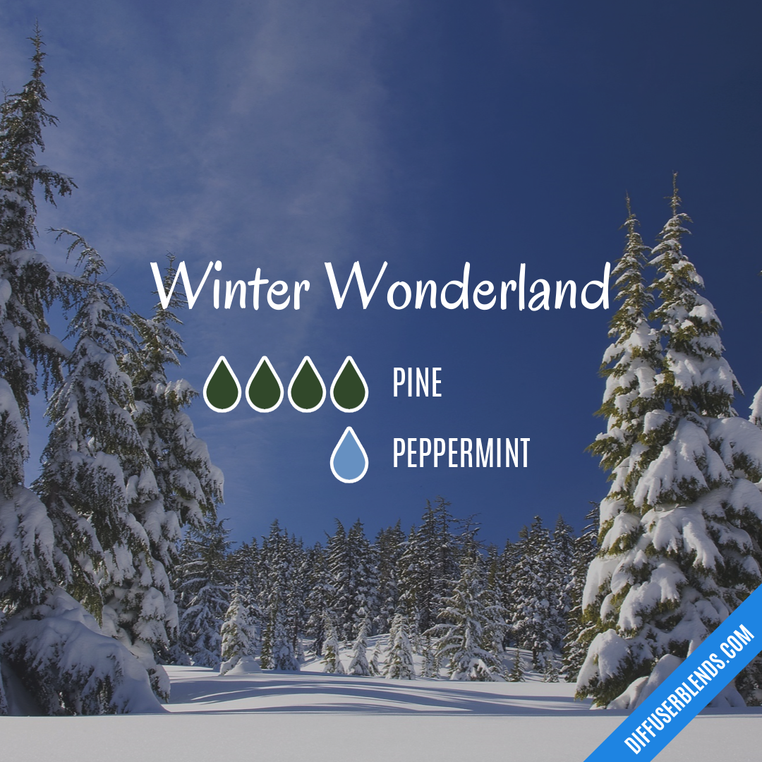 Winter Wonderland — Essential Oil Diffuser Blend